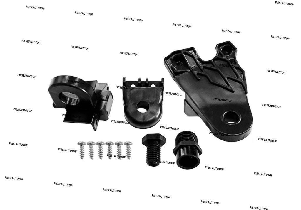 Kit reparatie far dreapta Mercedes C-Class Cabrio 2015-2018 NOU Mercedes W205