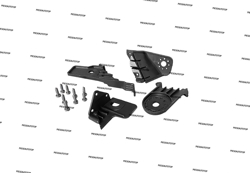 Kit reparatie far stanga Dacia Jogger 2022-2024 NOU