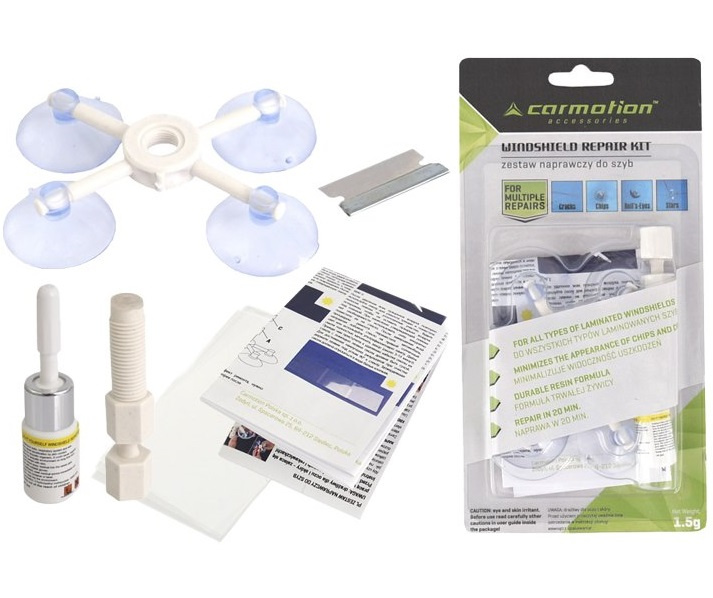 Kit Reparatie Fisuri Parbriz Carmotion 86184