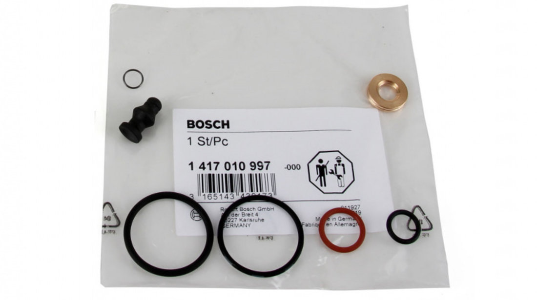 Kit Reparatie Injector Bosch Seat Altea 5P1 2004→ 1 417 010 997