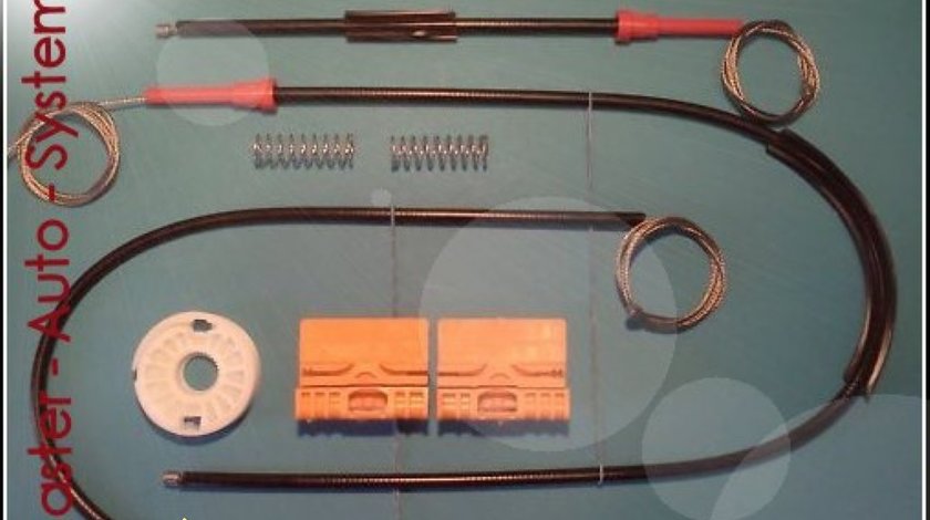 Kit reparatie macara geam actionat electric Audi A4 pt an fab 00-08 partea fata sau spate