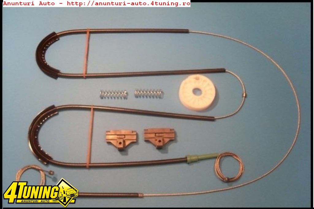 Kit reparatie macara geam actionat electric Ford Mondeo pt an fab.'00- '07 partea fata