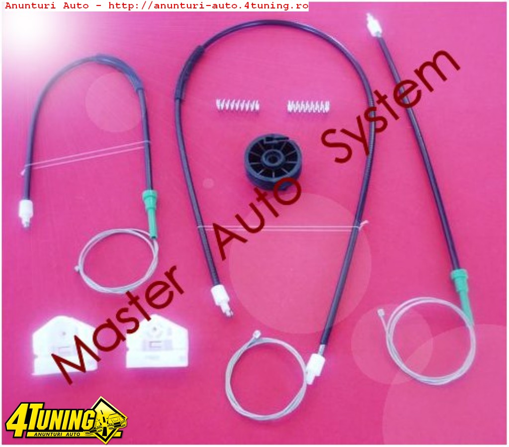 Kit reparatie macara geam actionat electric Renault Kangoo pt an fab 08 11 partea fata
