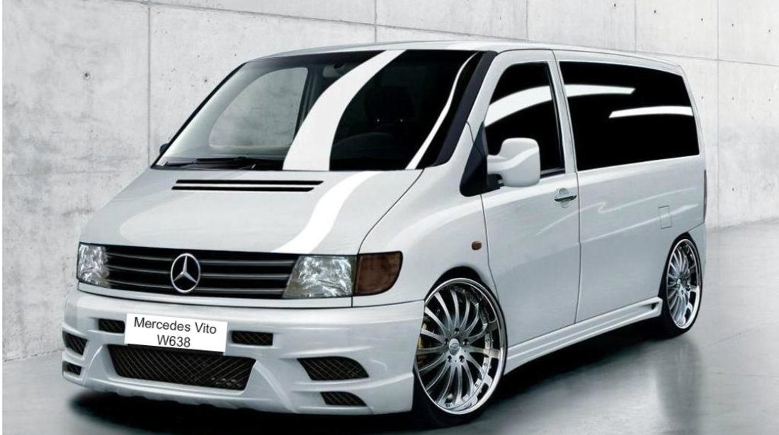 Kit reparatie macara geam actionat electric Mercedes Vito tip W638 pt an fab 96 03 partea fata