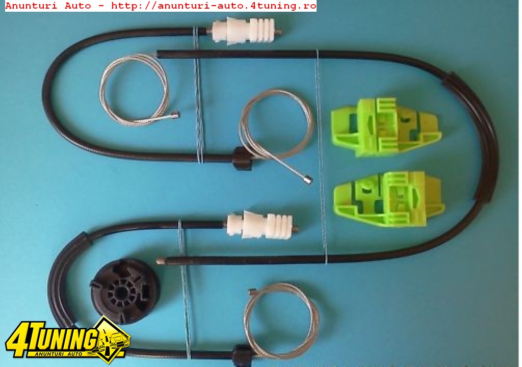 Kit reparatie macara geam actionat electric Citroen Xsara pt an fab 03 09 partea fata