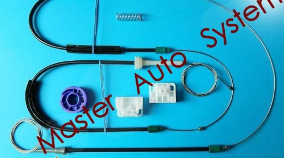 Kit reparatie macara geam  Audi A3 tip 8P 8PA pt an fab. '03-'08 stanga sau dreapta fata