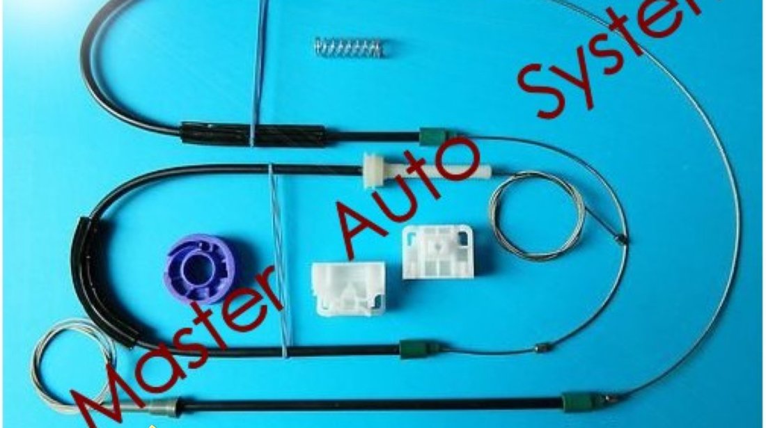 Kit reparatie macara geam  Audi A3 tip 8P 8PA pt an fab. '03-'08 stanga sau dreapta fata