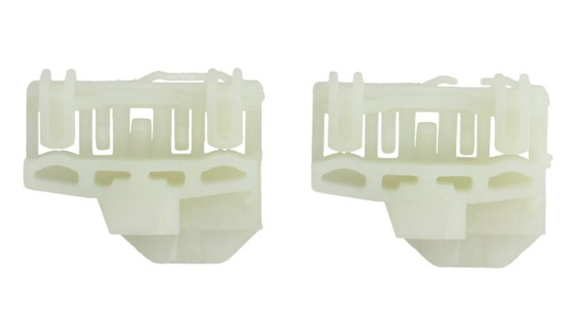 Kit reparatie macara geam AUDI A4 SKODA SUPERB I VW PASSAT POLO 1994-2008 Fata Stanga 2 Dispozitive