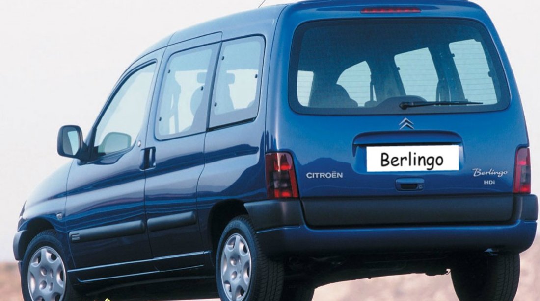 Kit reparatie macara geam Citroen Berlingo Peugeot Partner pt. an fab. '96-'03