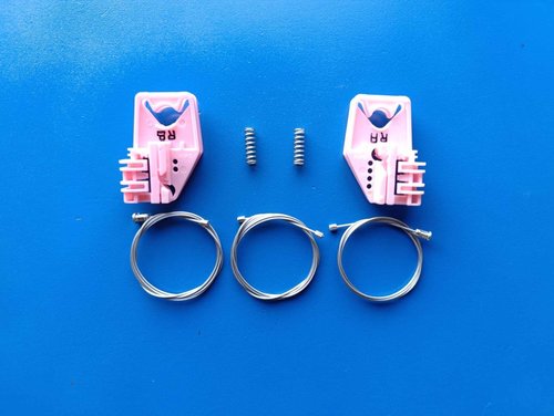 Kit reparatie macara geam cu manivela fata stanga dreapta Skoda Octavia 2