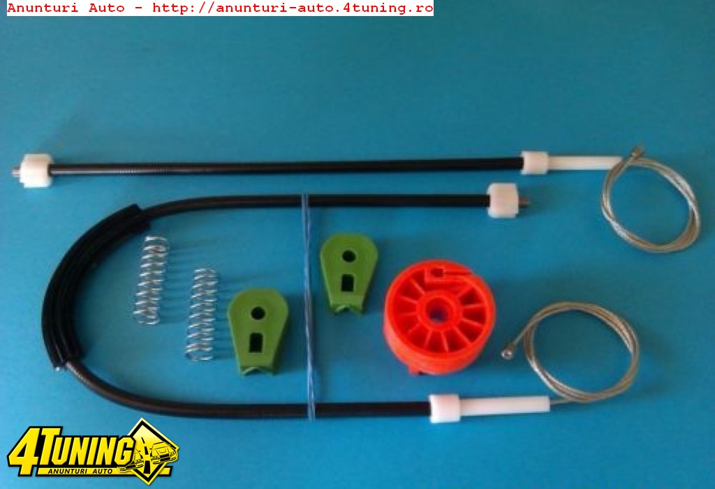 Kit reparatie macara geam electric Renault Megane 2 cabrio anul de productie 2003-2009 partea spate
