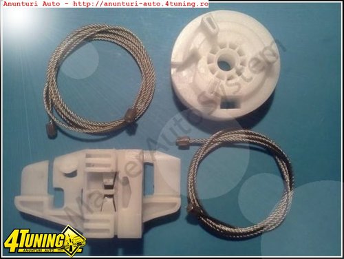 Kit reparatie macara geam electric Renault Scenic 2 an productie  2003 -2009 fata sau spate