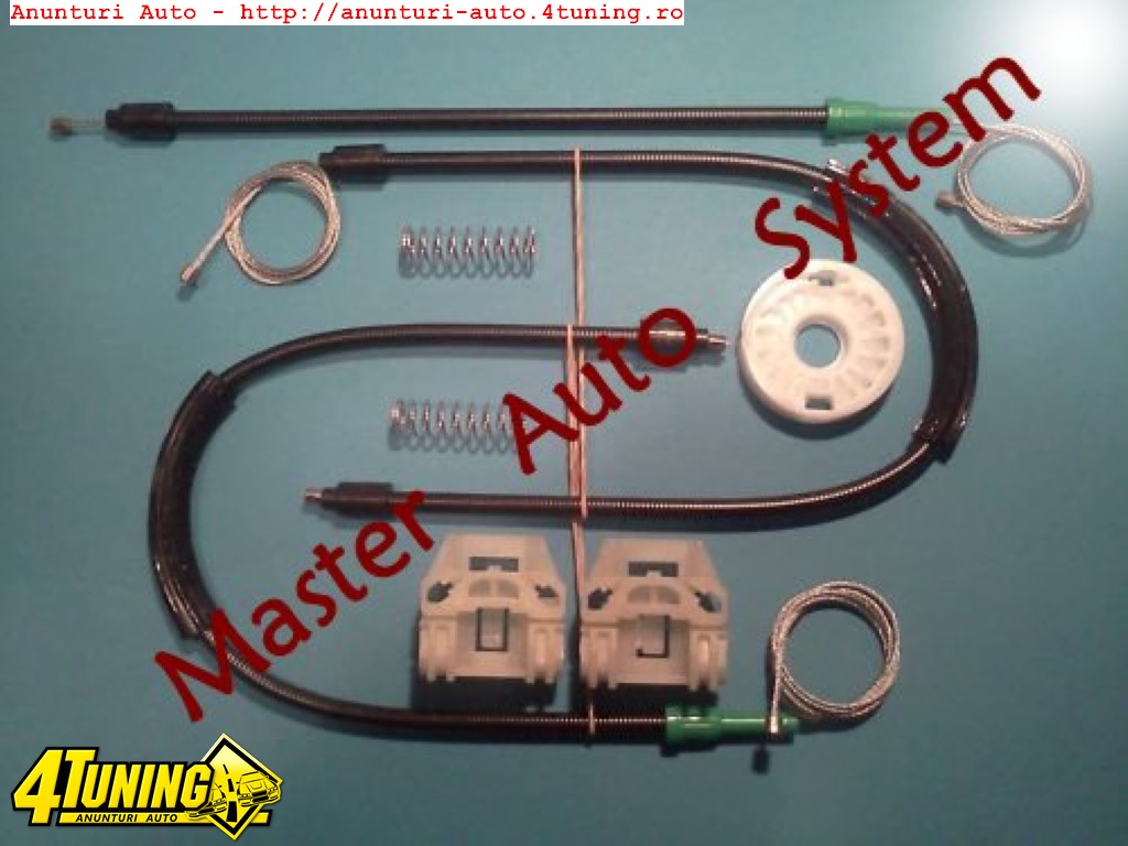 Kit reparatie macara geam electric Seat Toledo an fab.98 04 fata sau spate