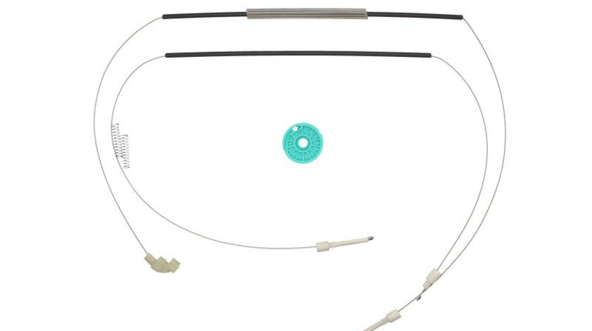 Kit reparatie macara geam fata dreapta cablu FORD TOURNEO CONNECT, TRANSIT CONNECT intre 2002-2013