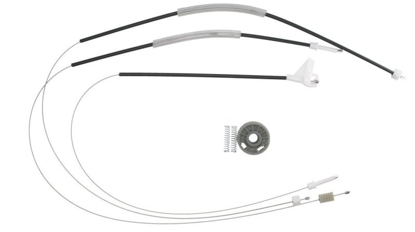 Kit reparatie macara geam fata dreapta cablu, electric SKODA OCTAVIA I intre 1996-2010