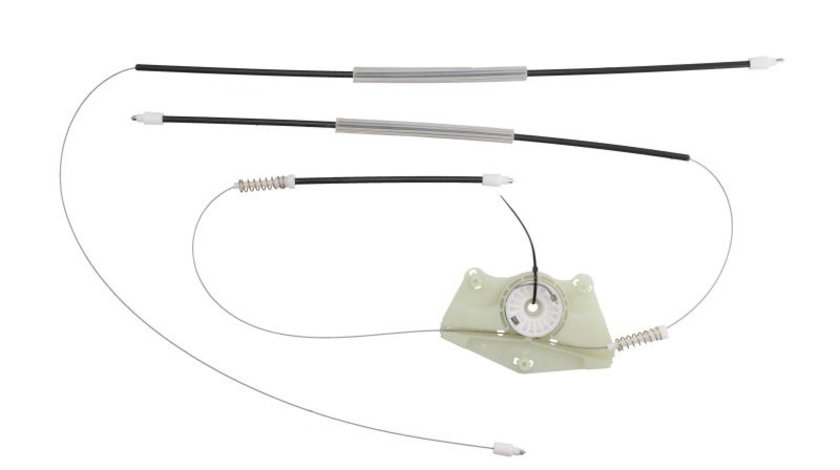 Kit reparatie macara geam fata dreapta cablu, electric VW GOLF IV intre 1997-2005