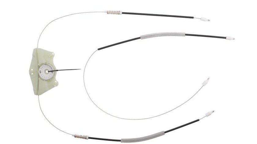 Kit reparatie macara geam fata dreapta cablu, electric SEAT LEON, TOLEDO I intre 1991-2006