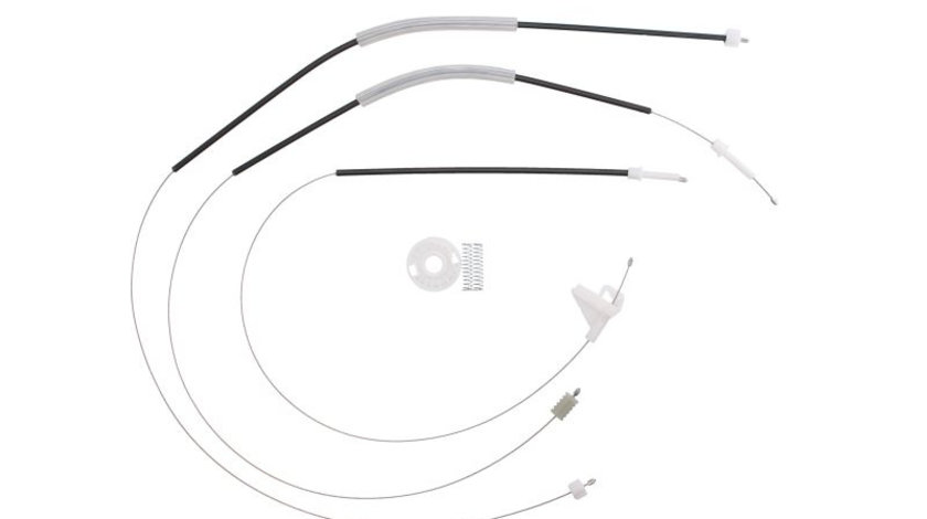Kit reparatie macara geam fata dreapta cablu, electric SKODA OCTAVIA I intre 1996-2010