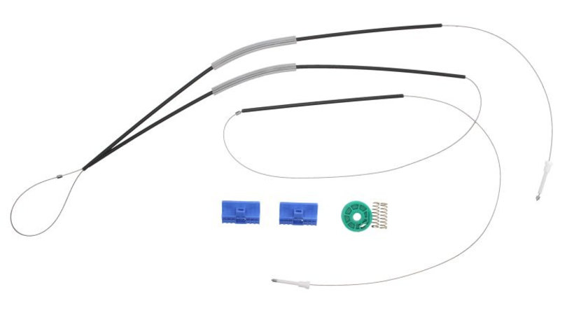 Kit reparatie macara geam fata dreapta set AUDI A6 intre 1997-2005