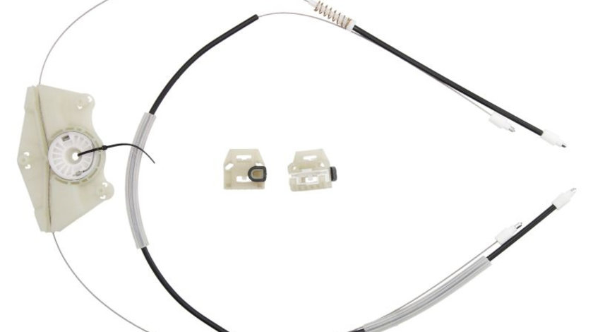 Kit reparatie macara geam fata dreapta set, electric SEAT LEON, TOLEDO I intre 1991-2006