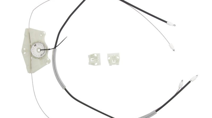 Kit reparatie macara geam fata dreapta set, electric VW GOLF IV intre 1997-2006