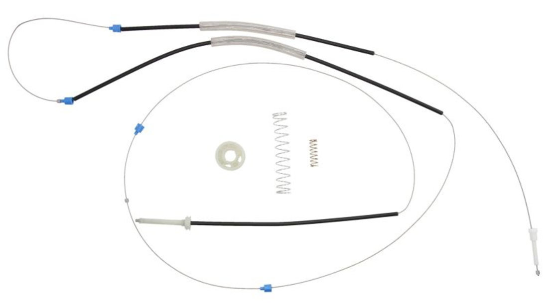 Kit reparatie macara geam fata stanga cablu BMW Seria 5 E39 intre 1995-2004 cod intern: CI5603CB