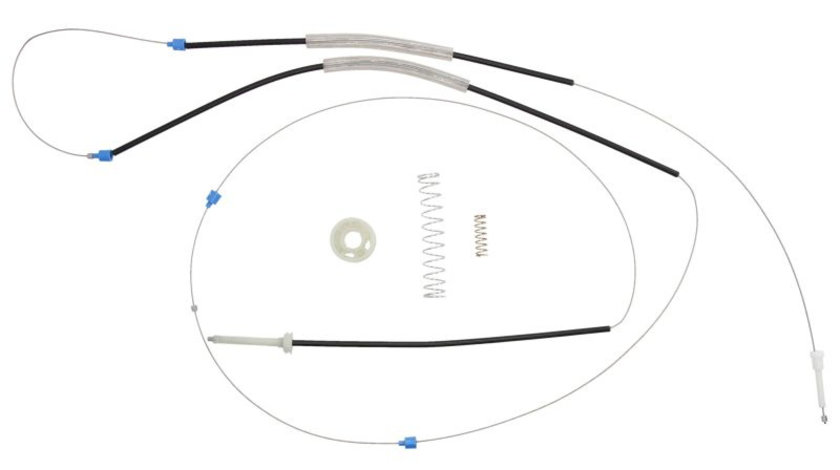 Kit reparatie macara geam fata stanga cablu BMW Seria 5 E39 intre 1995-2004