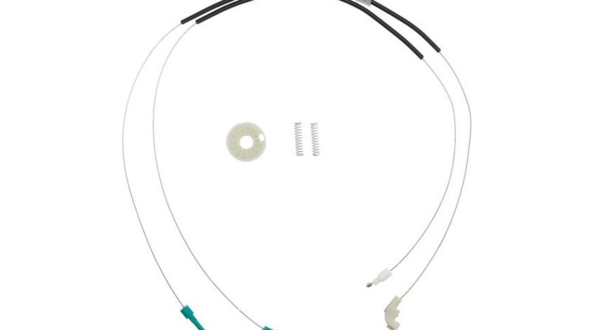 Kit reparatie macara geam fata stanga cablu FORD TOURNEO CONNECT, TRANSIT CONNECT intre 2002-2013