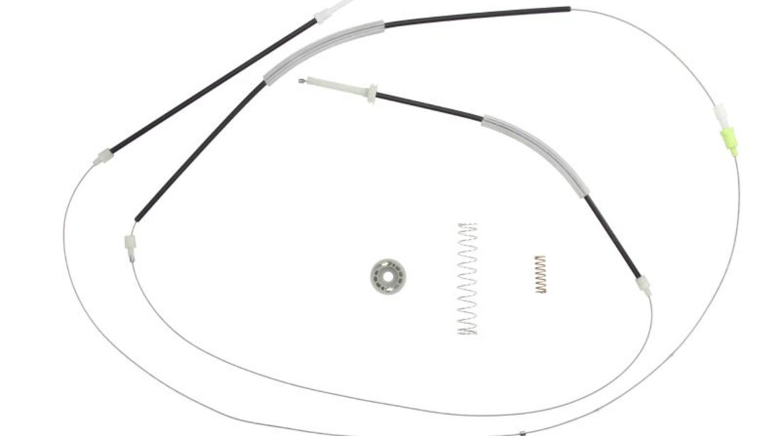 Kit reparatie macara geam fata stanga cablu VW EOS intre 2006-2015 cod intern: CI7332CA