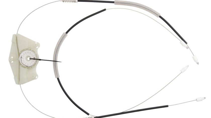 Kit reparatie macara geam fata stanga cablu, electric SEAT LEON, TOLEDO I intre 1991-2006