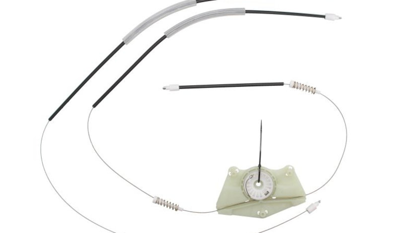 Kit reparatie macara geam fata stanga cablu, electric VW GOLF IV intre 1997-2005
