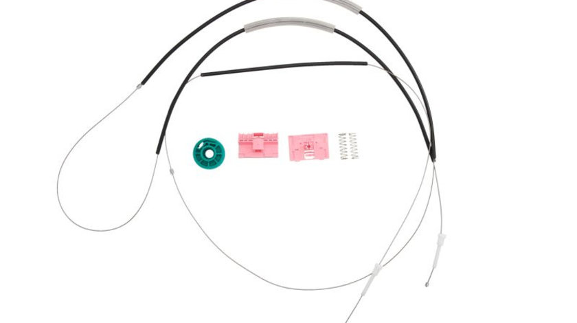 Kit reparatie macara geam fata stanga set AUDI A6 intre 1997-2005
