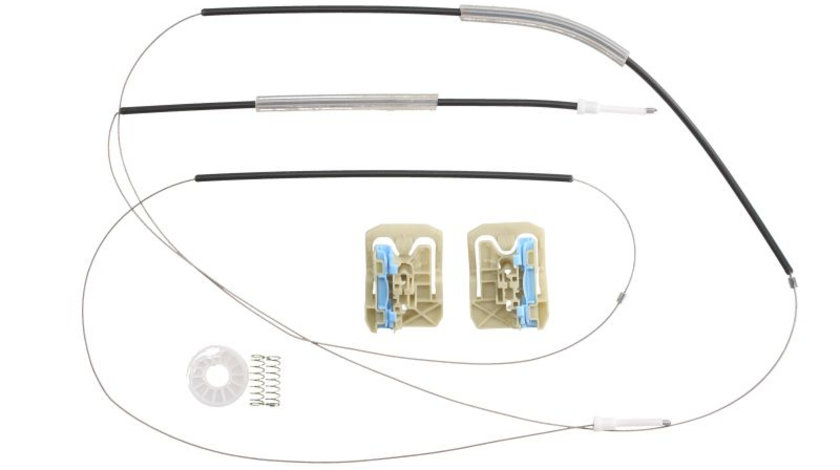 Kit reparatie macara geam fata stanga set SKODA OCTAVIA III dupa 2012