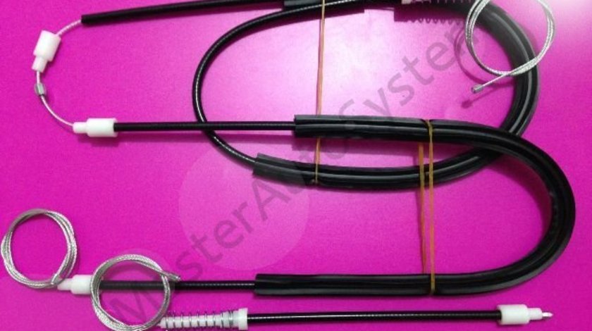 Kit reparatie macara geam Peugeot 206 cc coupe cabriolet pt an fab 00 07 partea fata sau spate
