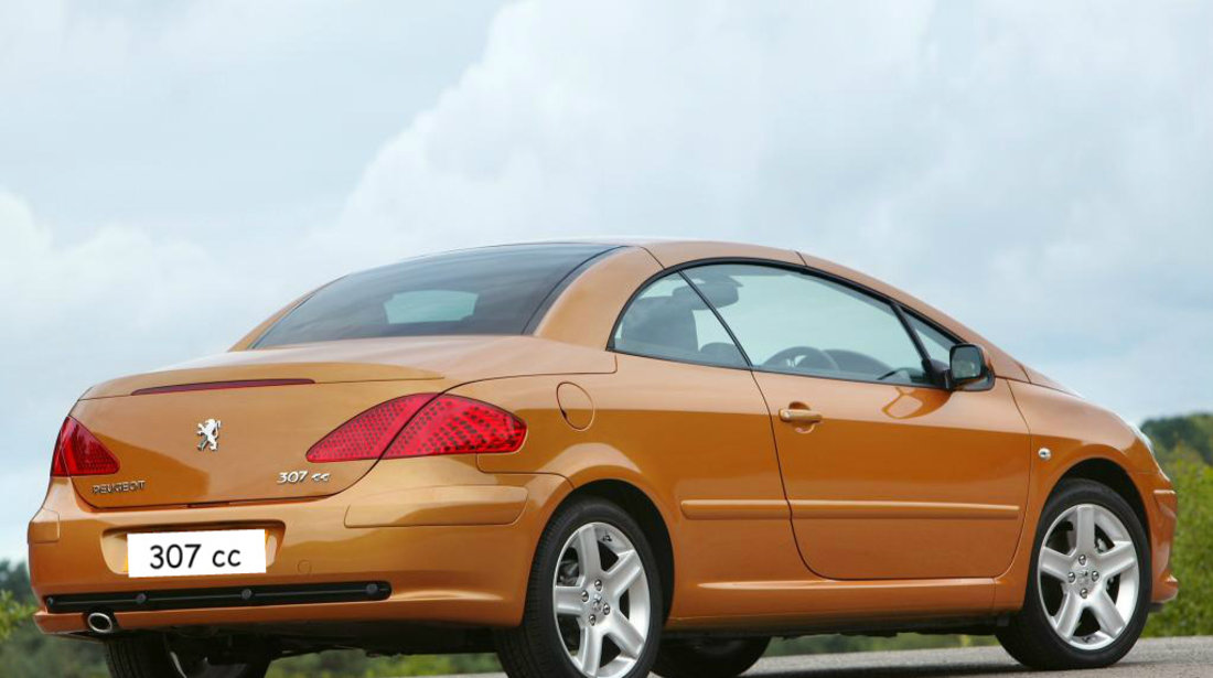 Kit reparatie macara geam Peugeot 307 cc coupe cabriolet pt an fab. '03 -'08 partea fata sau spate