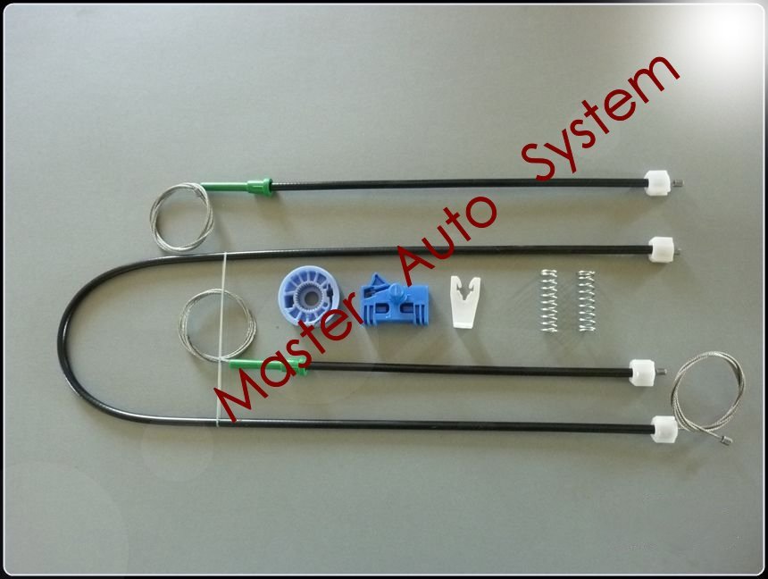 Kit reparatie macara geam Peugeot 307 cc model coupe cabriolet pt an fab 03 08 partea spate