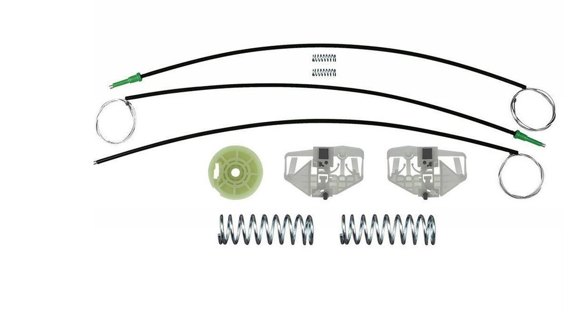 Kit reparatie macara geam Peugeot Partner Citroen Berlingo