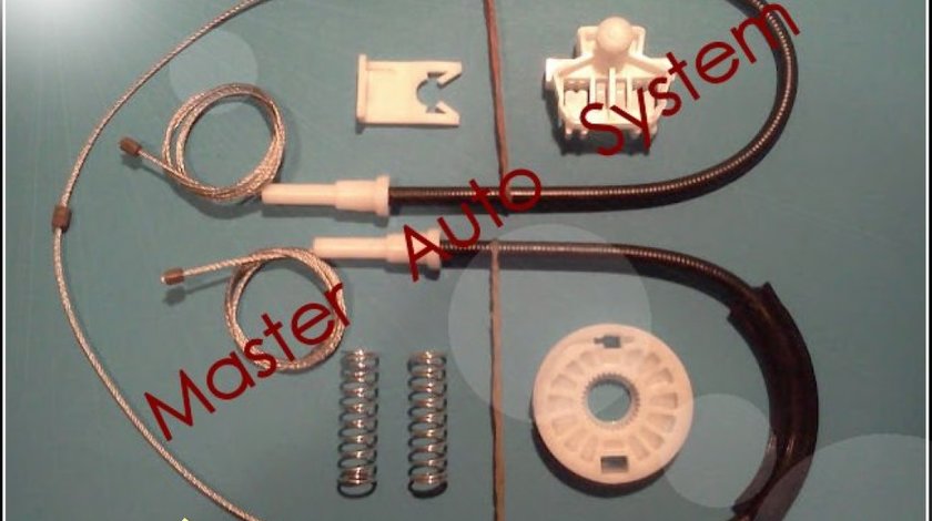 Kit reparatie macara geam Renault Clio 2 2/3 sau 4/5 usi pt an fab. '98 -'06 fata sau spate