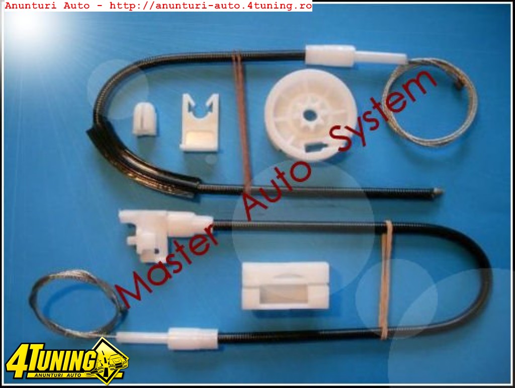 Kit reparatie macara geam Renault Megane 1 fab.-95- '02 fata sau spate 2/3 usi 4/5 usi