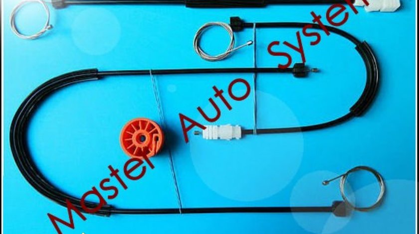 Kit reparatie macara geam Renault Megane 2 coupe cabriolet pt. an fab.'03- '09 partea fata