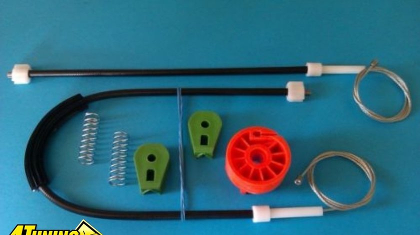Kit reparatie macara geam Renault Megane 2 coupe cabriolet pt an fab.'03- '09 partea spate