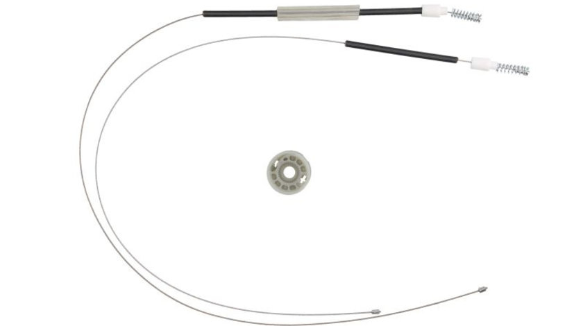 Kit reparatie macara geam spate dreapta cablu VW GOLF V intre 2003-2010