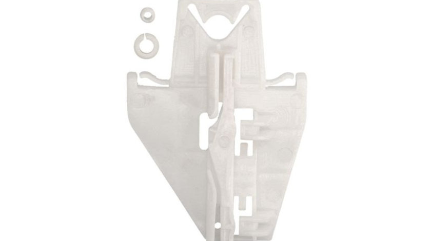 Kit reparatie macara geam spate stanga 1 ghidaj SEAT LEON, TOLEDO II; SKODA FABIA I intre 1998-2008
