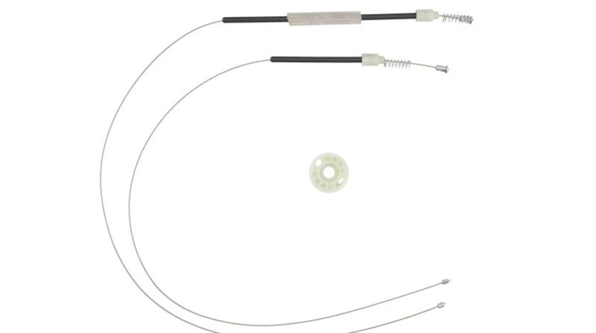 Kit reparatie macara geam spate stanga cablu VW GOLF V intre 2003-2010