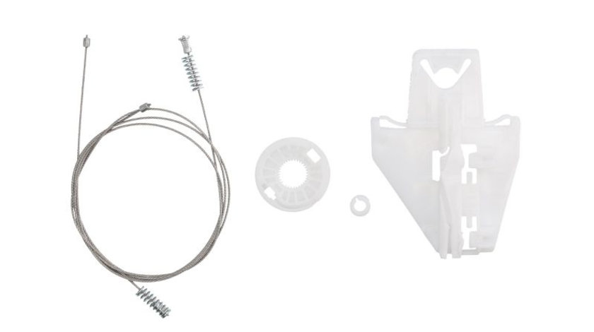 Kit reparatie macara geam spate stanga set SEAT LEON, TOLEDO II; SKODA FABIA I intre 1998-2008