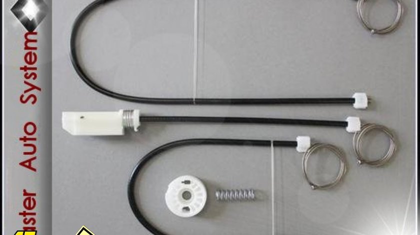 Kit reparatie macara geam Volkswagen Beetle coupe cabriolet pt an fab 03 10 fata sau spate