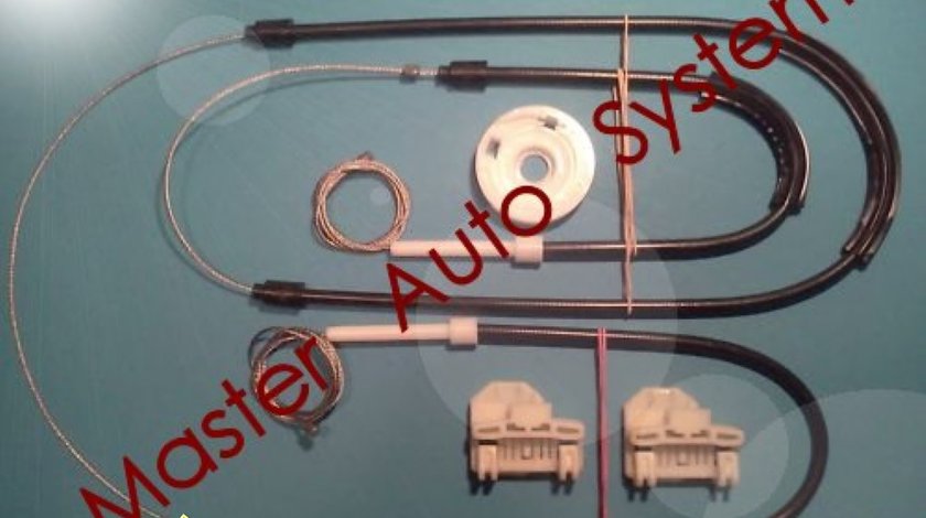 Kit reparatie macara geam Volkswagen Polo 6N1 pt an fab. '94- '02 model 2/3 usi sau 4/5 usi