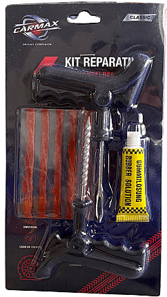 Kit Reparatie Pana Solutie Etansare Anvelope Carmax 55814