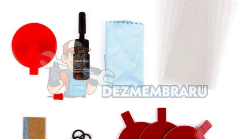 Kit reparatie parbriz DIY