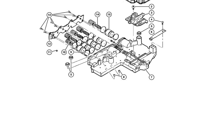 Kit reparatie pistonase Grand Cherokee (poz.16) CHRYSLER OE 05174633AA